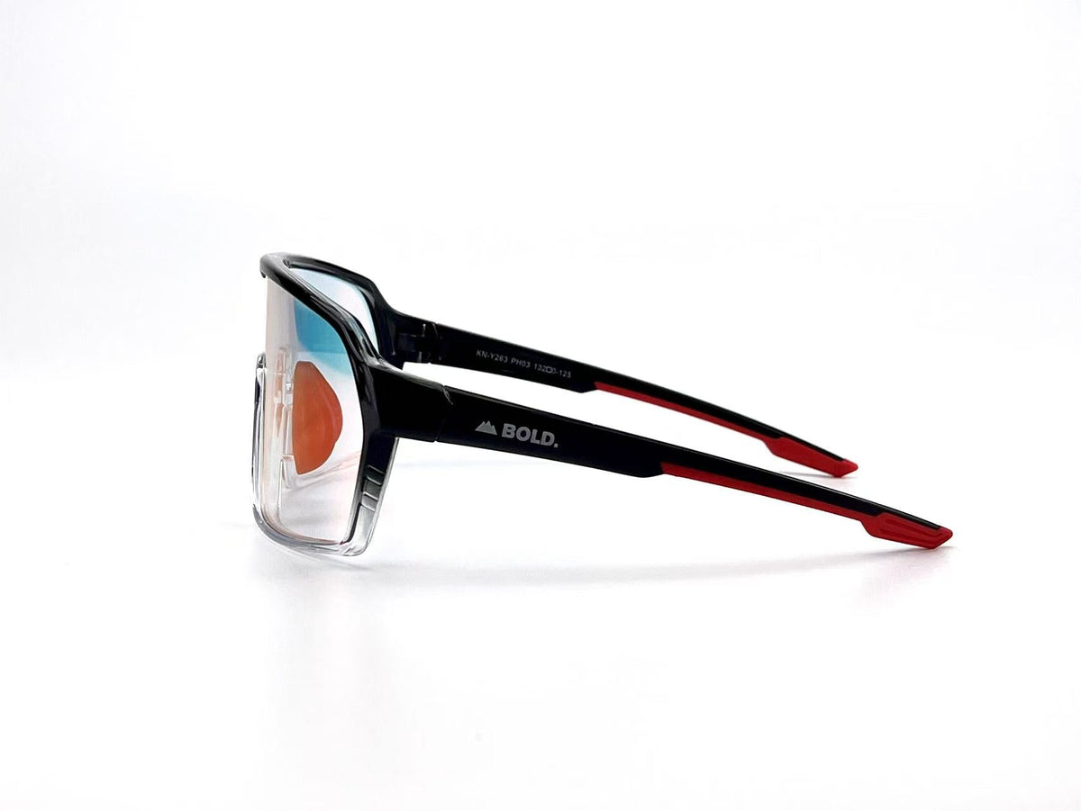 BOLD Drift Photochromic Sunglasses – MTB, Ski & Lifestyle Eyewear