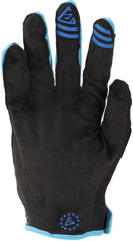 Answer 24 Ascent Prix Gloves Blue/Black Youth - XL 442855