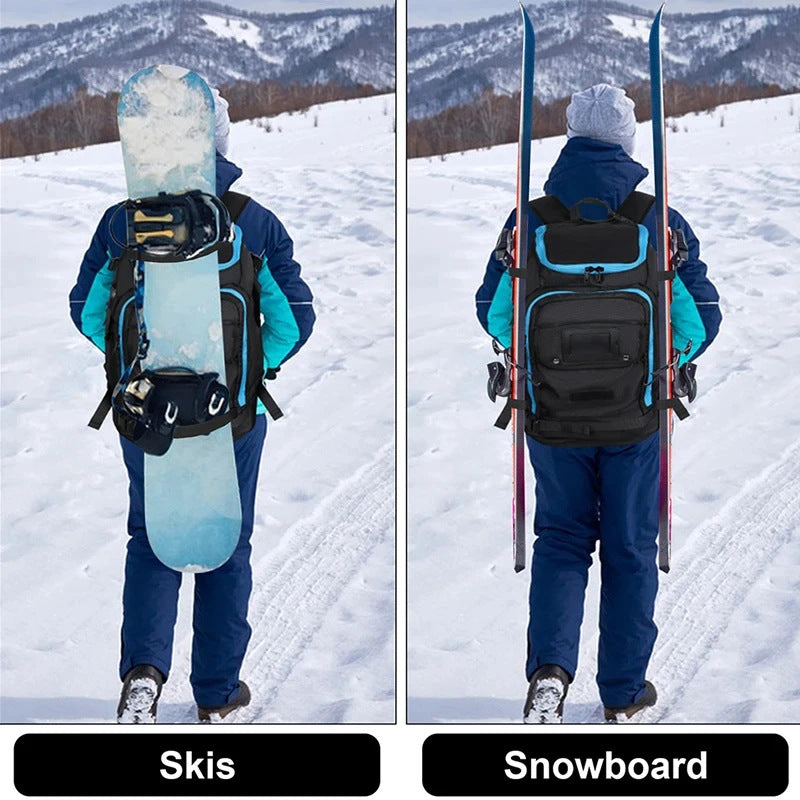 Ski Snow Outdoor Sports Large-capacity Backpack