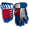 "ALEX" Hockey Gloves - Red/White/Blue