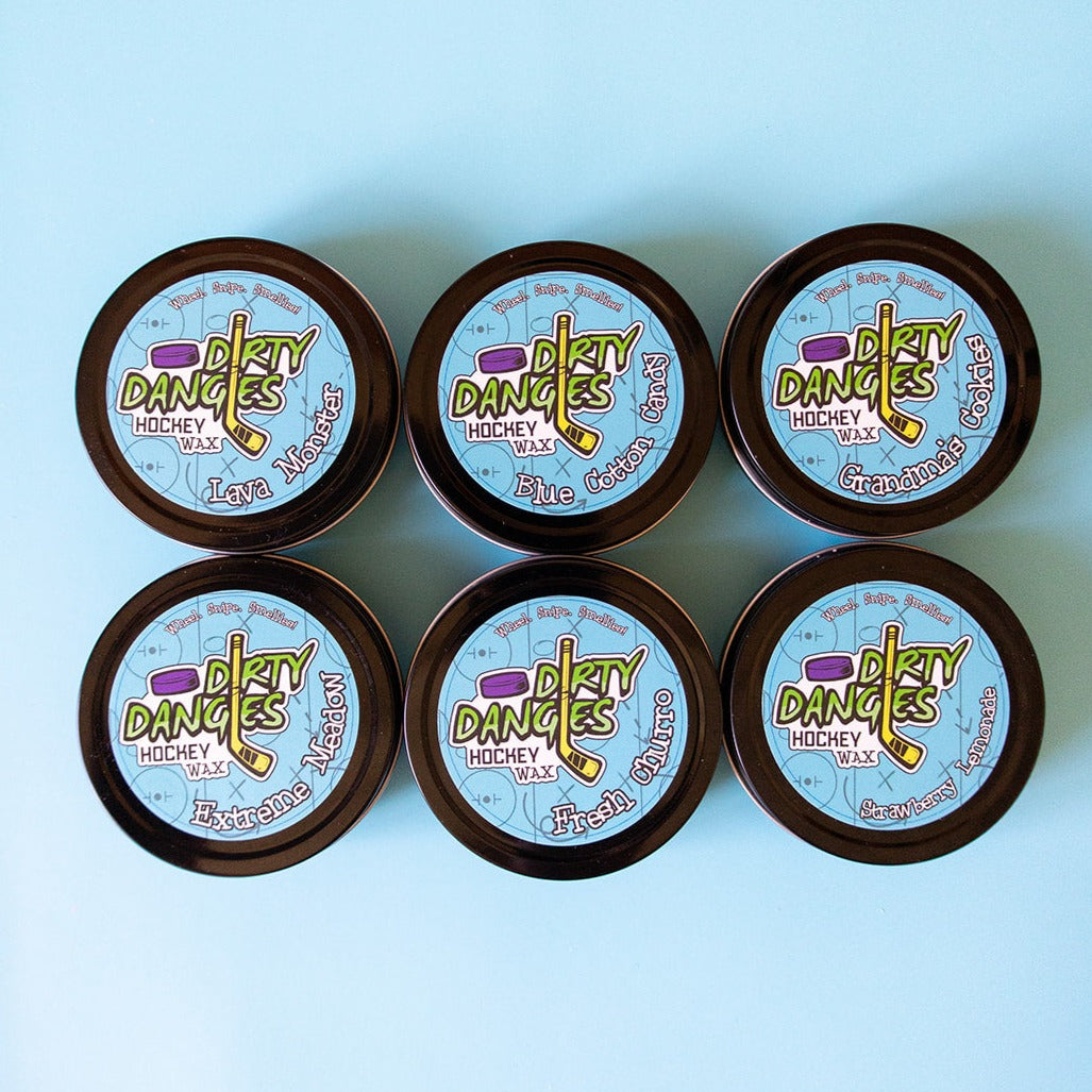 Hockey Stick Wax - Choose Your Scent