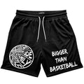Bigger Than Basketball - Shorts - Black