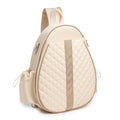 Crossbody lightweight multifunctional unisex waterproof tennis racket bag, tennis badminton backpack purse,
