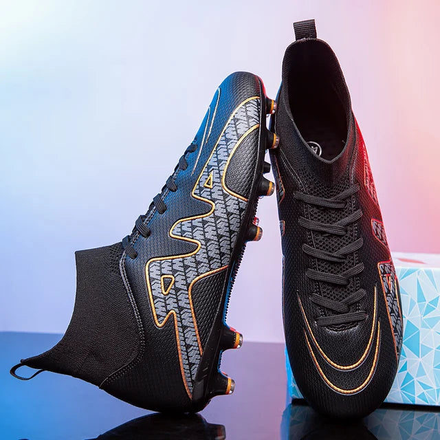 High Ankle Football Shoes for Boys and Men - # BOAA73110006