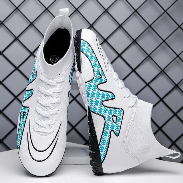 High Ankle Football Shoes for Boys and Men - # BOAA73110006