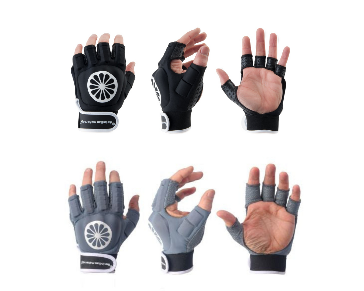 TAG 3.0 Indian Maharadja Outdoor Shell Open Palm Field Hockey Glove